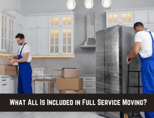 What All Is Included in Full Service Moving?