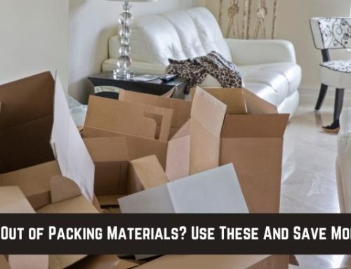 Run Out of Packing Materials? Use These And Save Money!