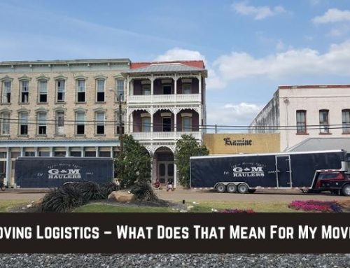 Moving Logistics – What Does That Mean For My Move?