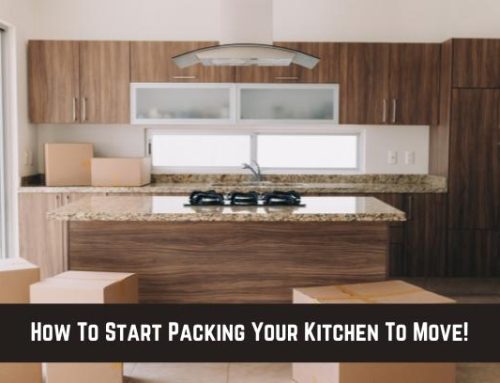 How To Start Packing Your Kitchen To Move!