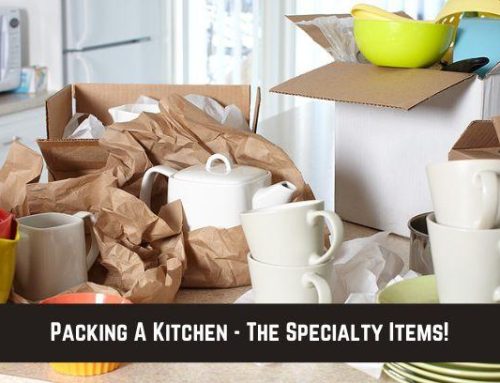 Packing A Kitchen – The Specialty Items!