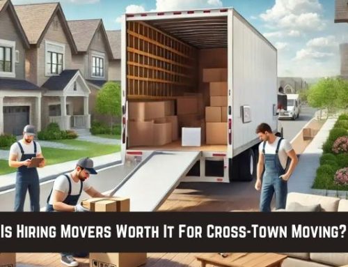 Is Hiring Movers Worth It For Cross-Town Moving?
