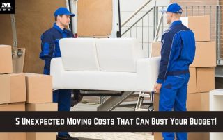 G&M Haulers "5 Unexpected Moving Costs that can bust your budget"