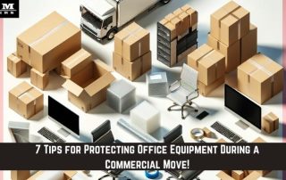 G&M Haulers "7 Tips for protecting equipment during a commercial move"