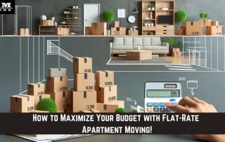 G&M Haulers "How to maximize your budget with Flat-rate Apartment moving"