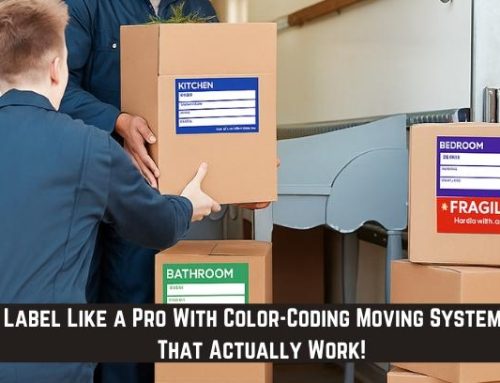 Label Like a Pro With Color-Coding Moving Systems That Actually Work!