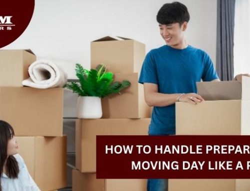 How to Handle Preparing for Moving Day Like a Pro!