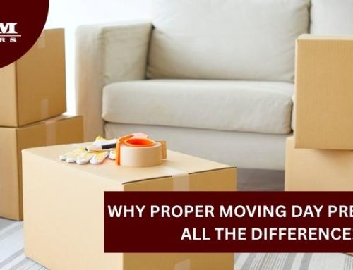 Why Proper Moving Day Prep Makes All the Difference!