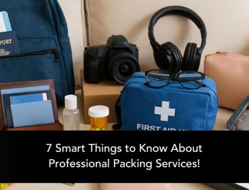 7 Smart Things to Know About Professional Packing Services!