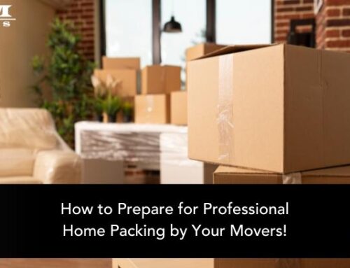 How to Prepare for Professional Home Packing by Your Movers!