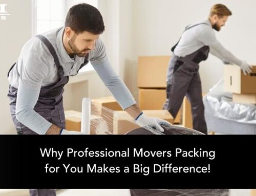 Why Professional Movers Packing for You Makes a Big Difference!