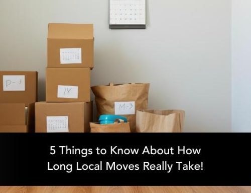 5 Things to Know About How Long Local Moves Really Take!